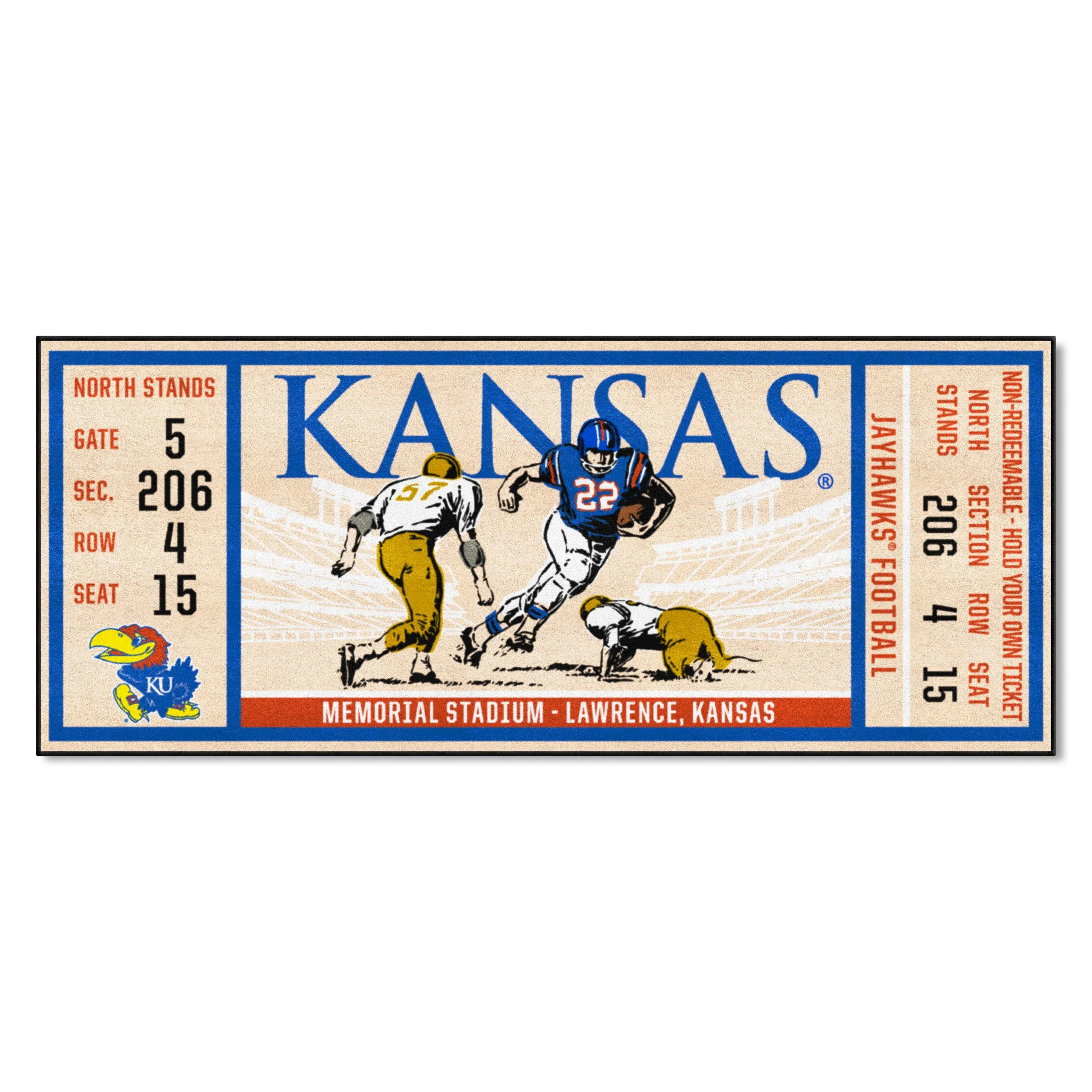 University of Kansas Ticket Runner