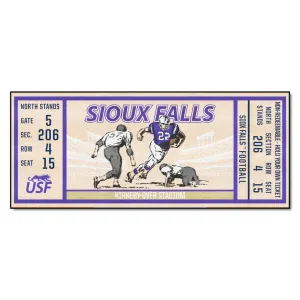 University of Sioux Falls Ticket Runner