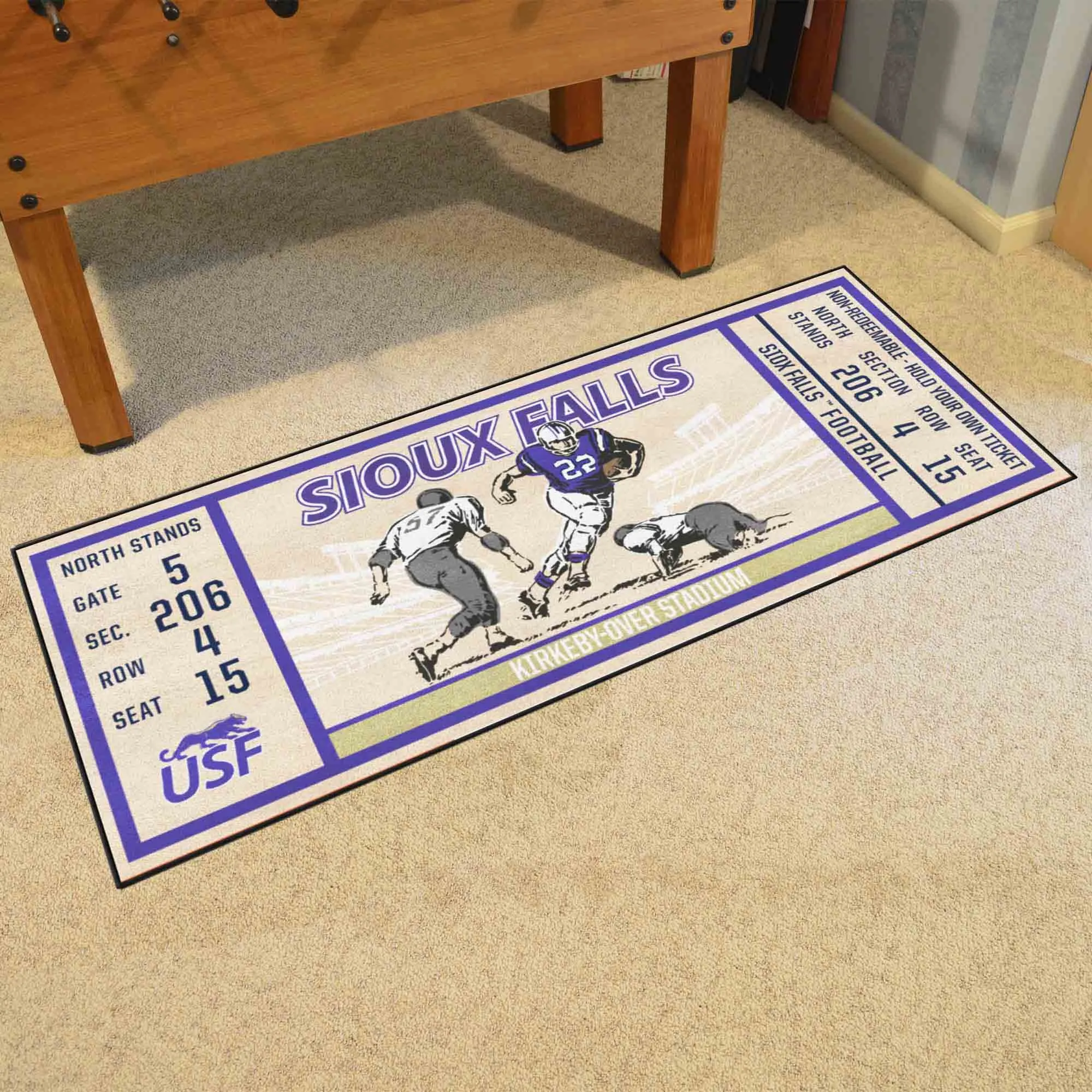 University of Sioux Falls Ticket Runner