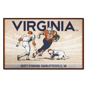 University of Virginia Starter Mat - Ticket