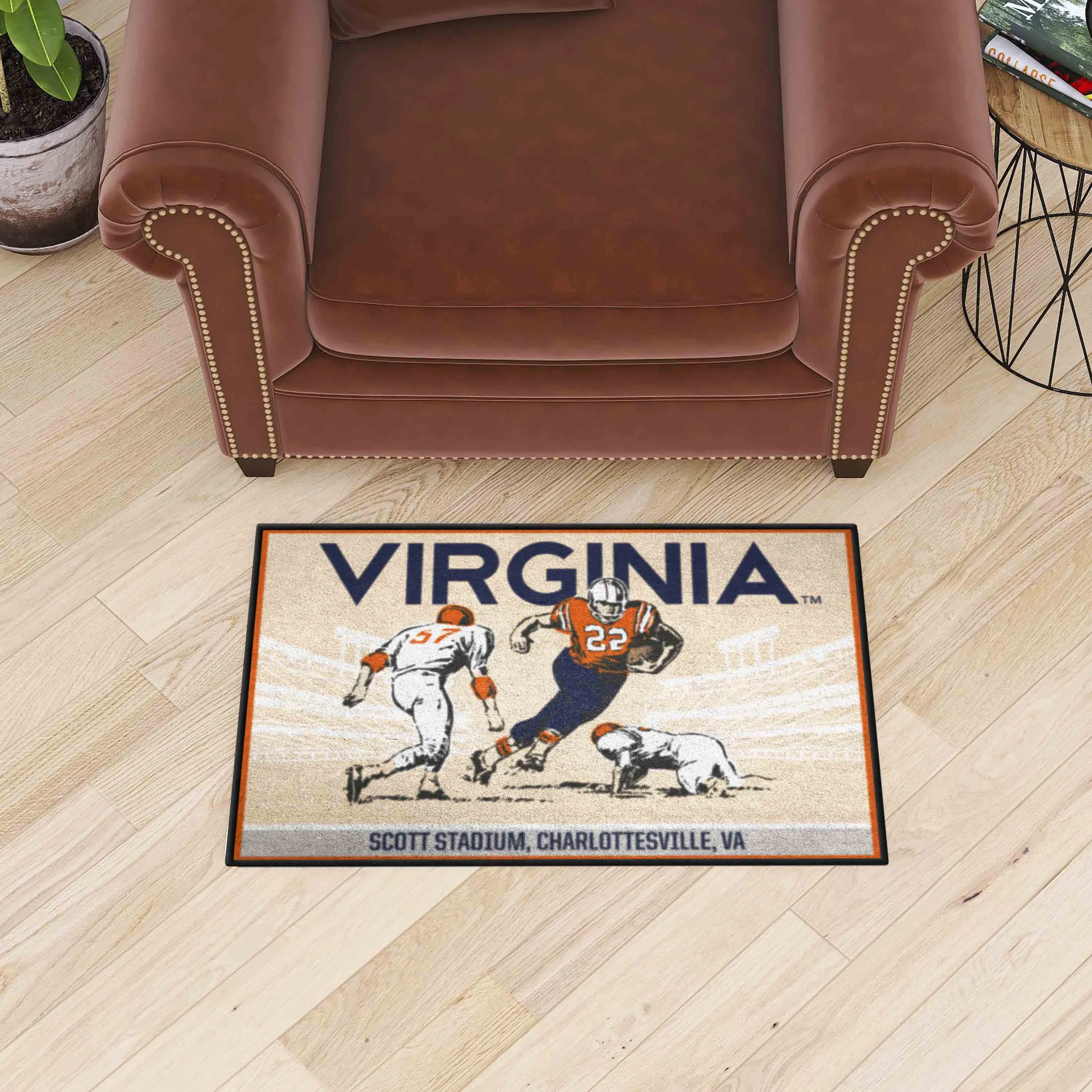University of Virginia Starter Mat - Ticket