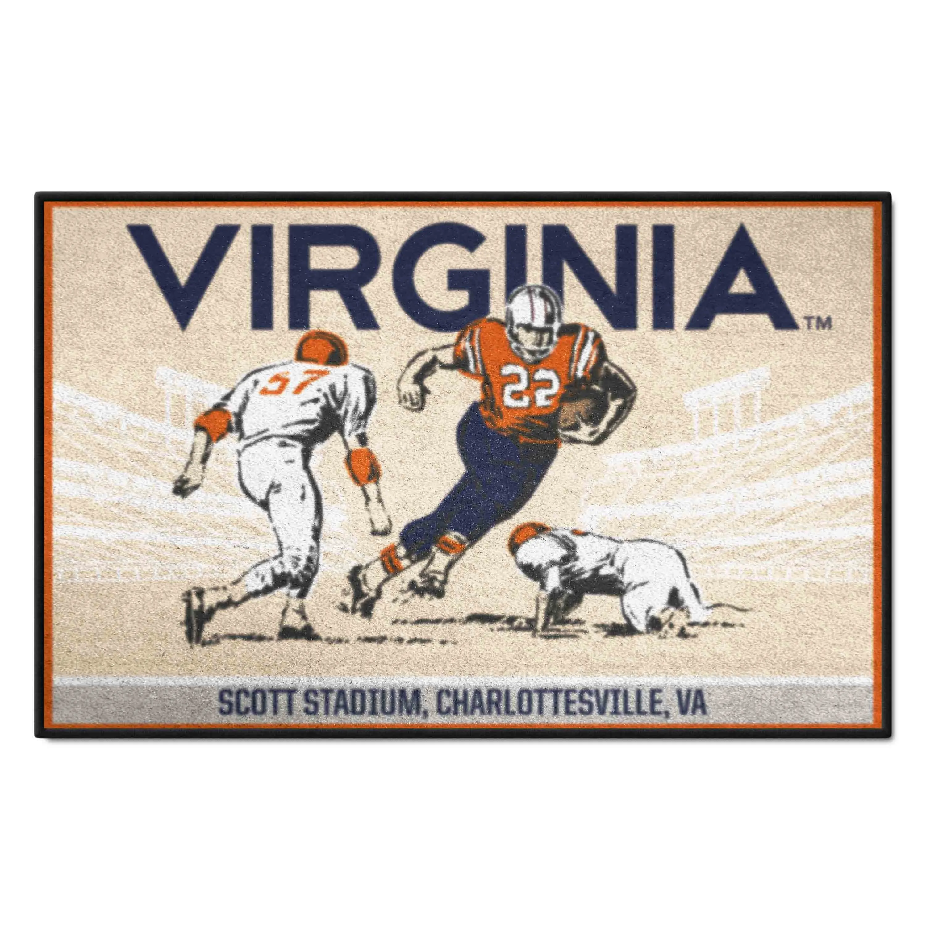 University of Virginia Starter Mat - Ticket