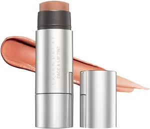Urban Decay Stay Naked Cream Blush Stick & Lip Tint, Kinky - Light Dusty Nude - Long-Lasting, Blendable, Sheer Color for Lips & Cheekbones - With Kombucha Filtrate & Marula Oil