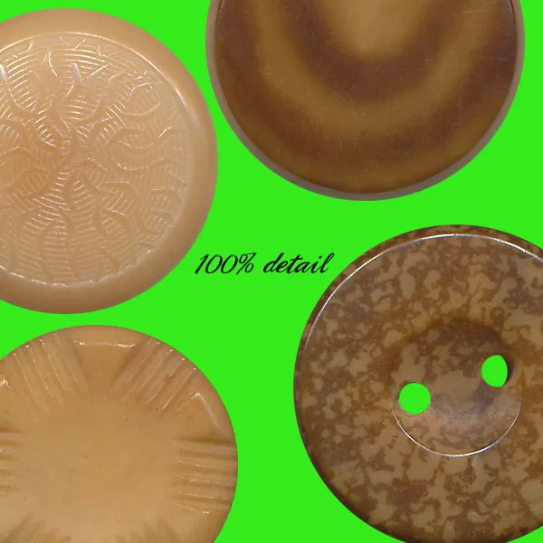 Vegetable Ivory Buttons, Volume 02