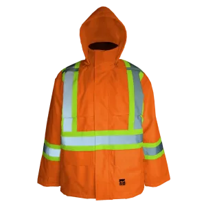 Viking 6326J Open Road 150D -22F Insulated Hi-Viz Jacket with Hood