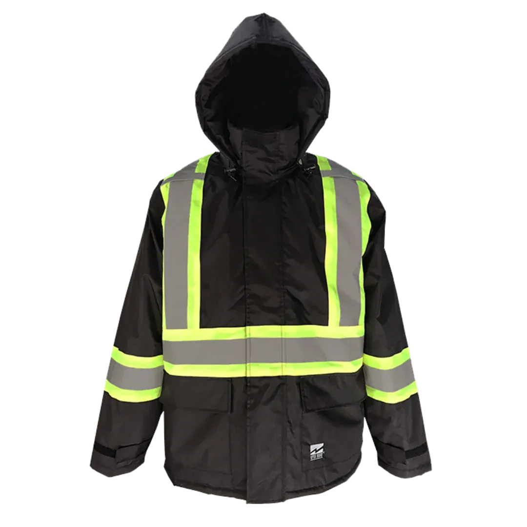Viking 6326J Open Road 150D -22F Insulated Hi-Viz Jacket with Hood