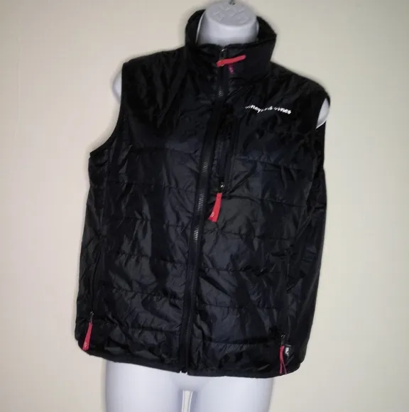 Vineyard Vines navy blue light weight quilt vest