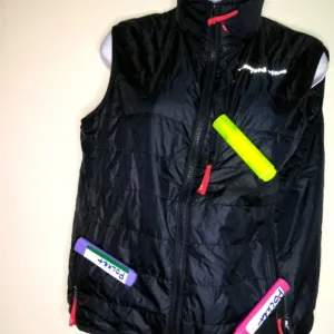 Vineyard Vines navy blue light weight quilt vest