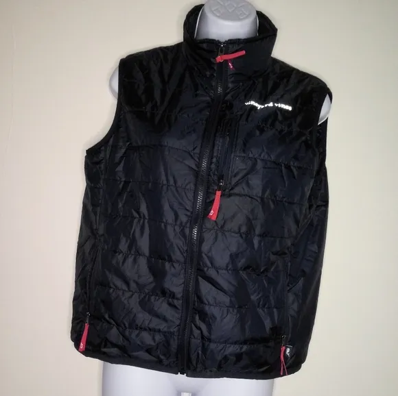 Vineyard Vines navy blue light weight quilt vest