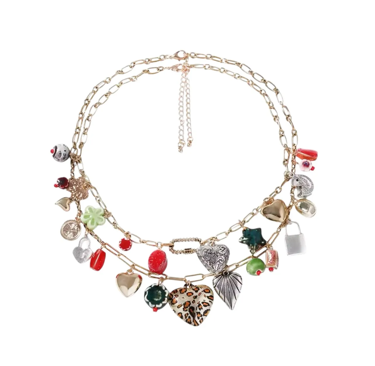 Vintage Charm Necklace