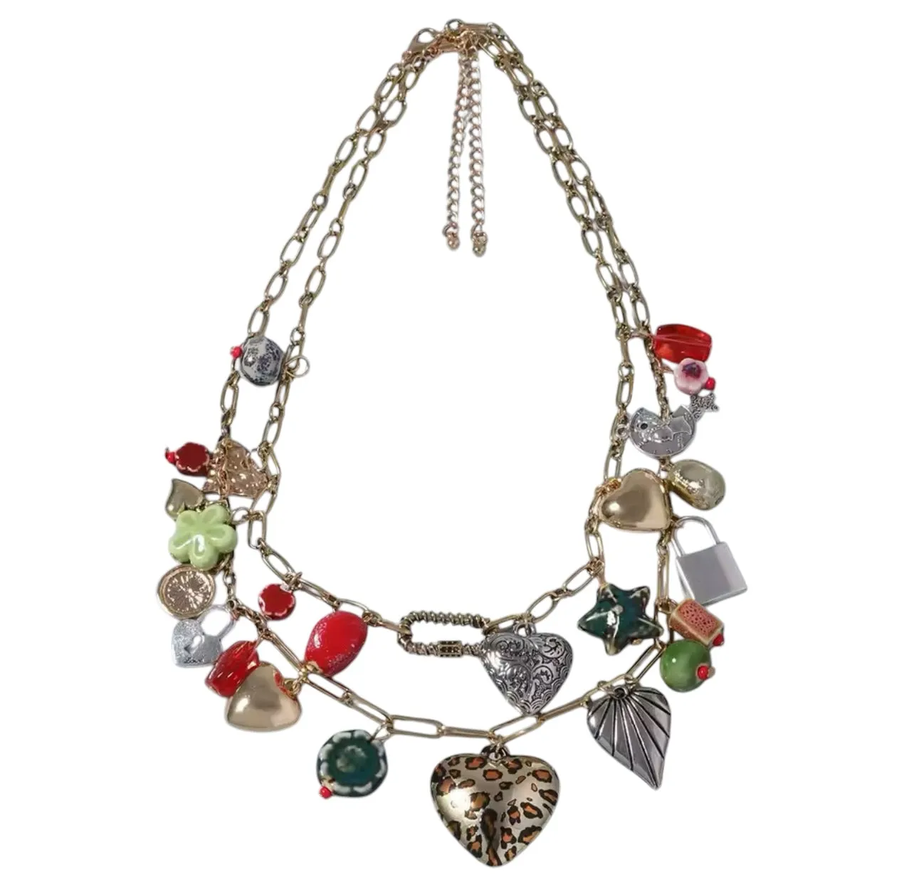 Vintage Charm Necklace