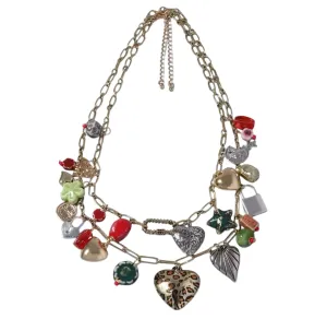 Vintage Charm Necklace