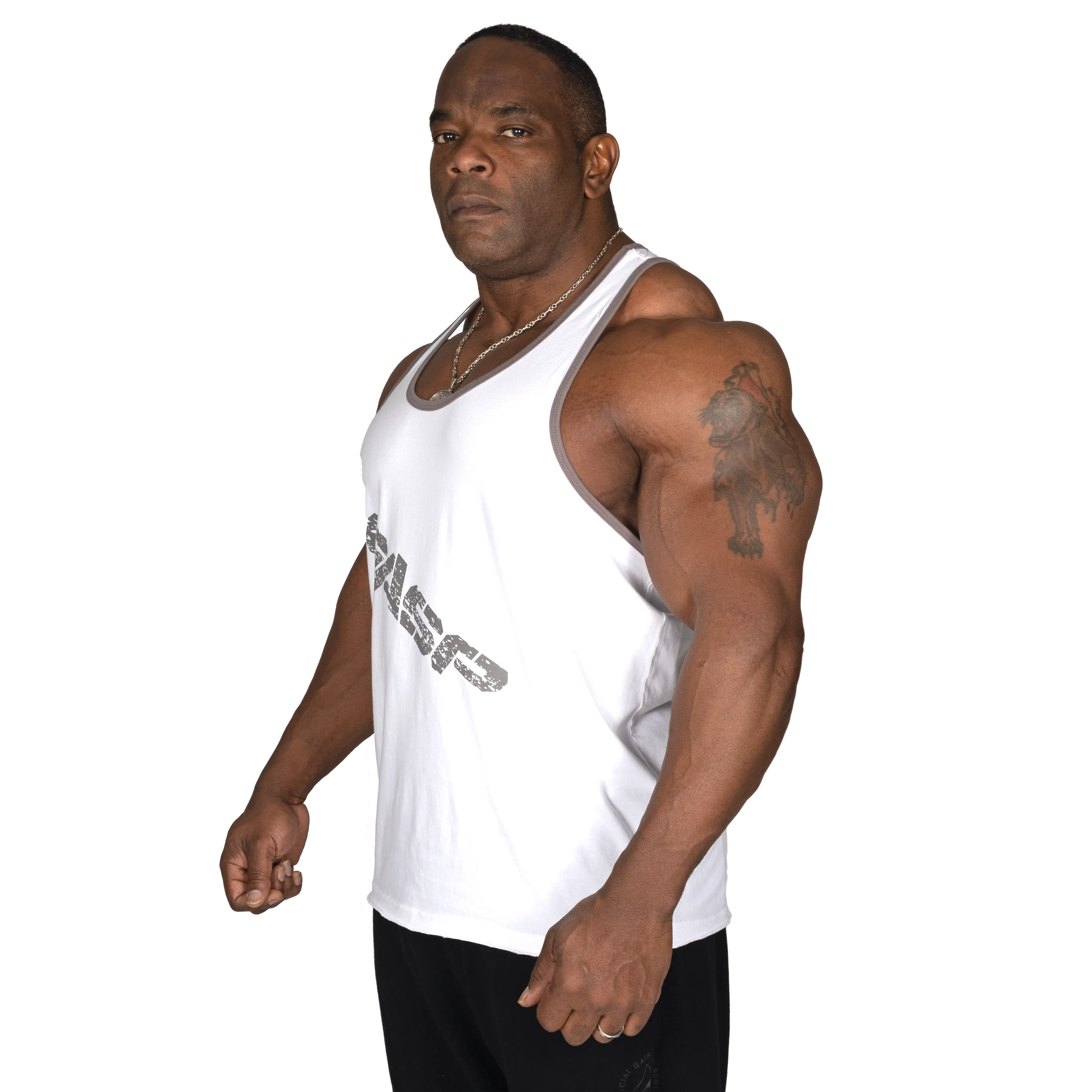Vintage T-back, White