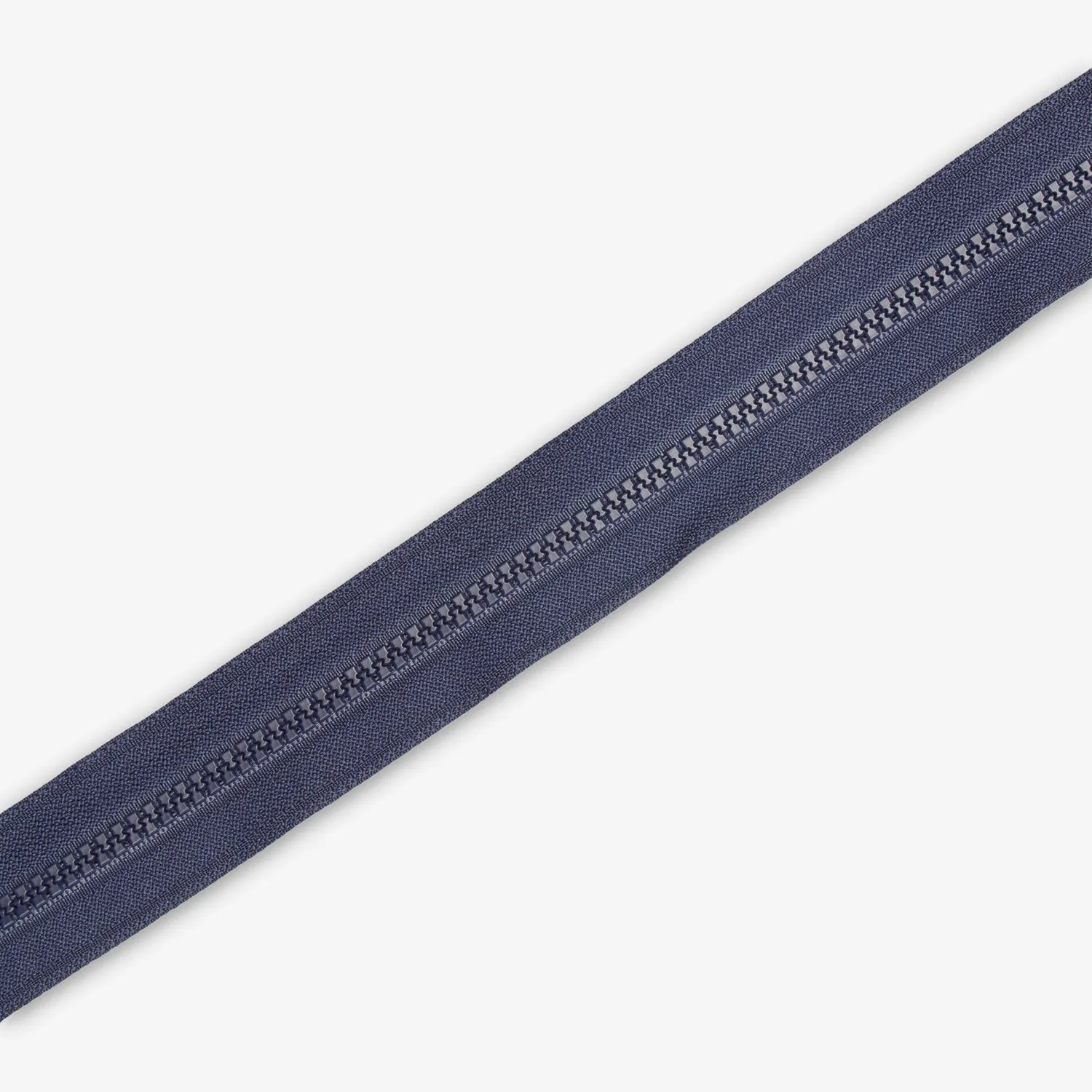 Vislon Type 5 Chunky Zip Open Ended - 25cm Navy