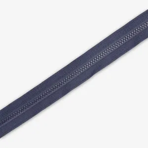 Vislon Type 5 Chunky Zip Open Ended - 25cm Navy