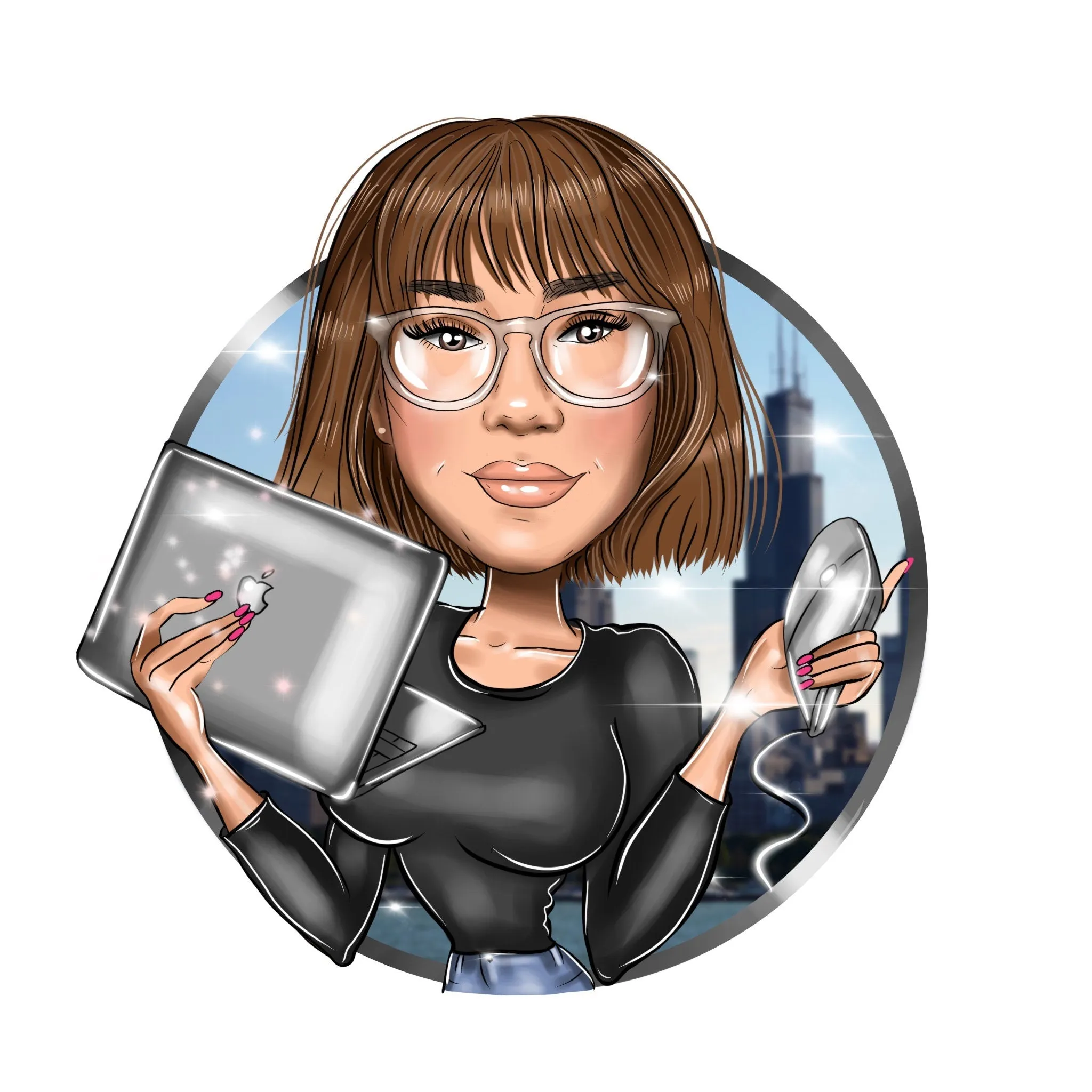 Vlogger Logo