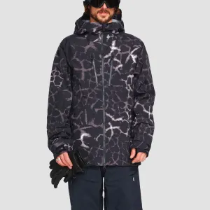 Volcom TDS INF Gore-Tex Snow Jacket Black Giraffe