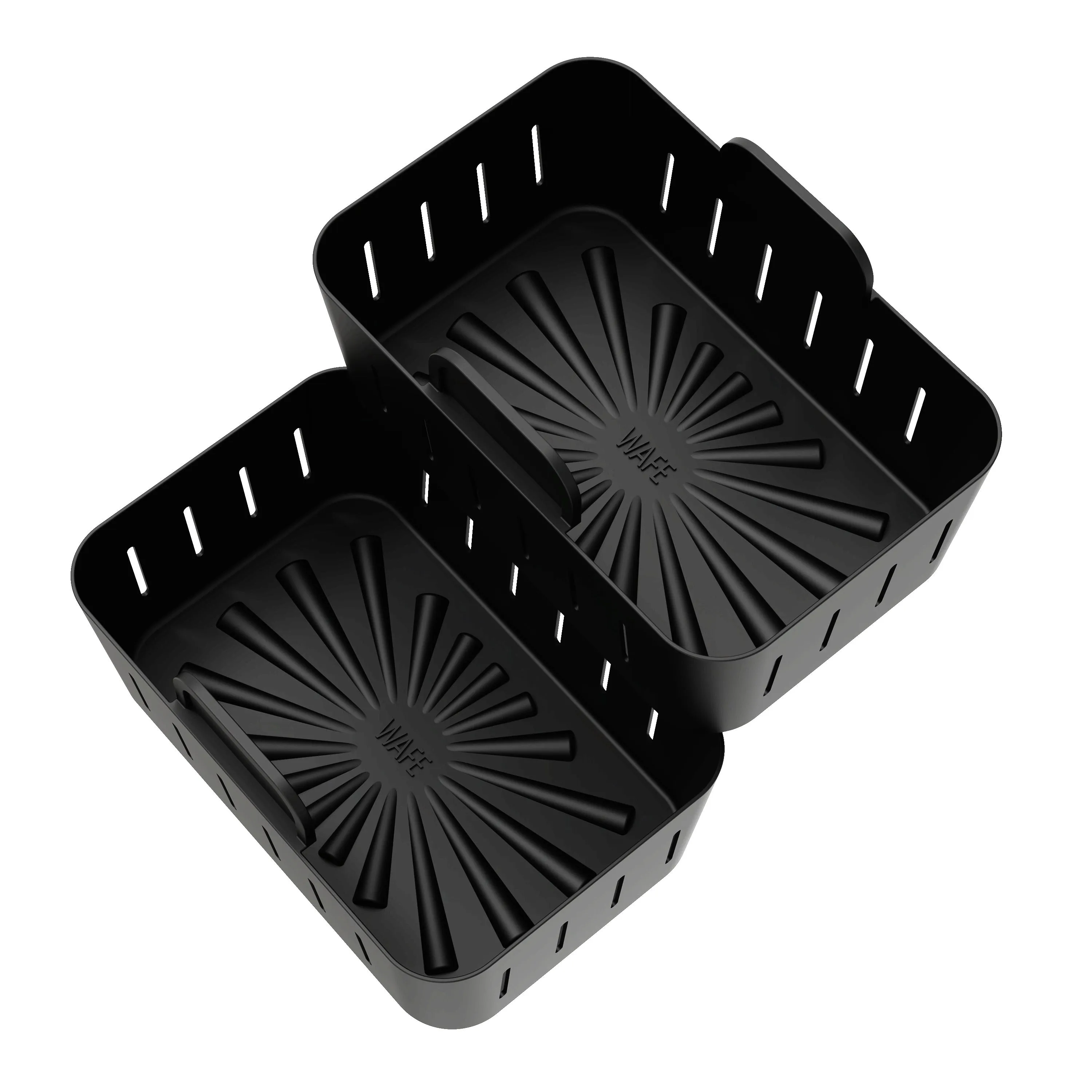 WAFE Silicone Air Fryer Ninja Liner 2PACK- Grey