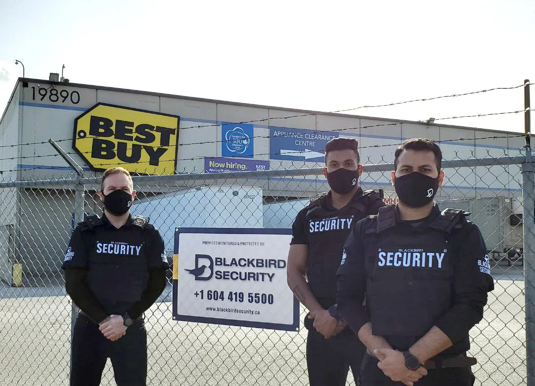 Warehouse and Distribution Centre Security