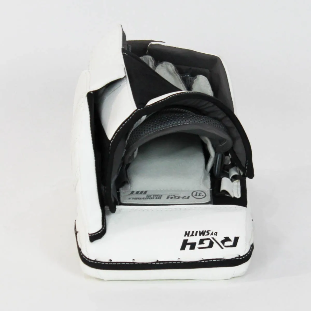 Warrior Ritual G4 Intermediate Goalie Blocker - Demo C