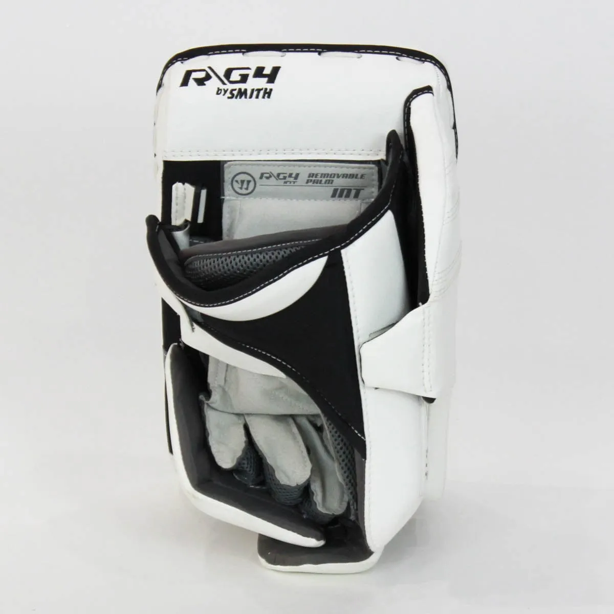 Warrior Ritual G4 Intermediate Goalie Blocker - Demo C