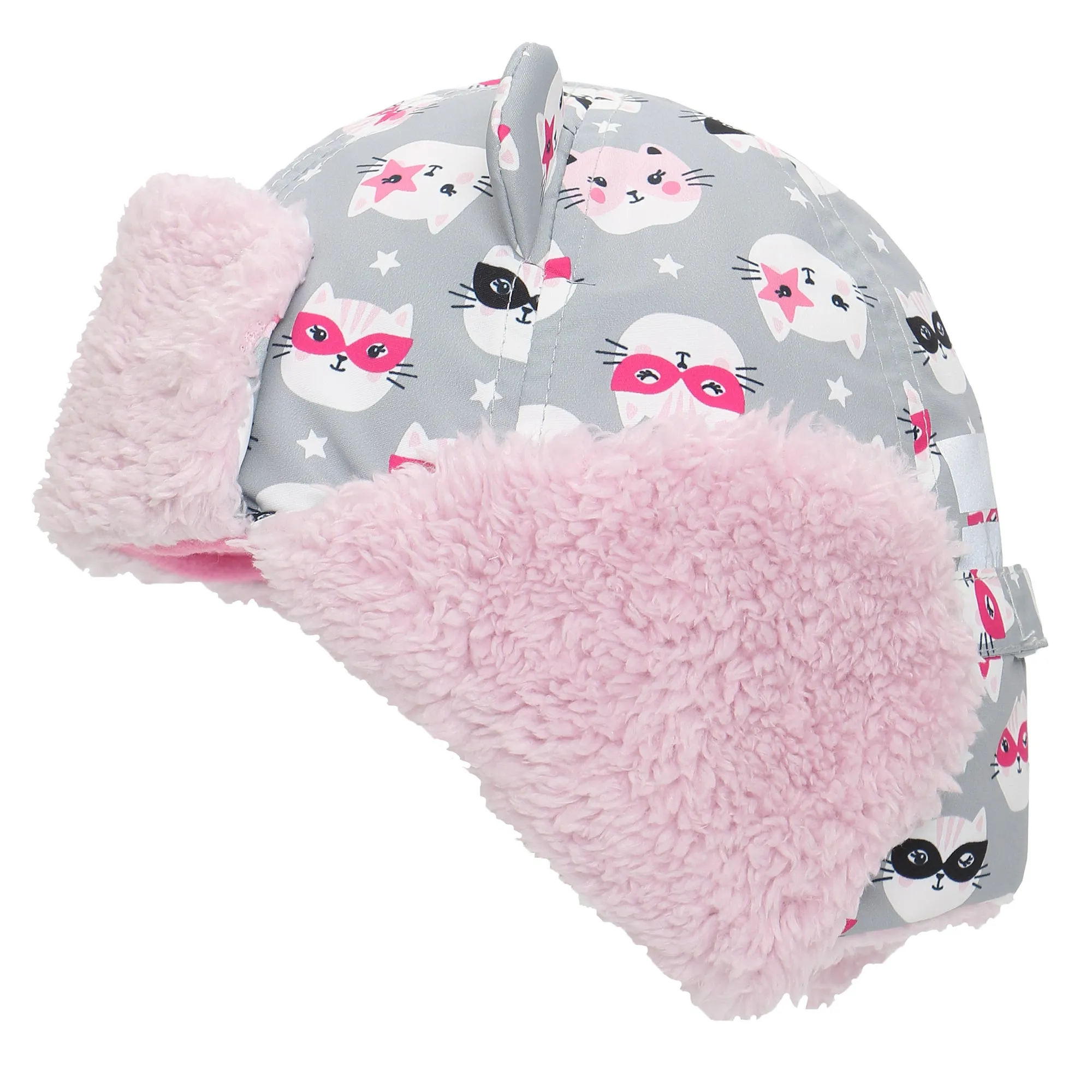 Water Repellent Trapper Hat - 4-6y