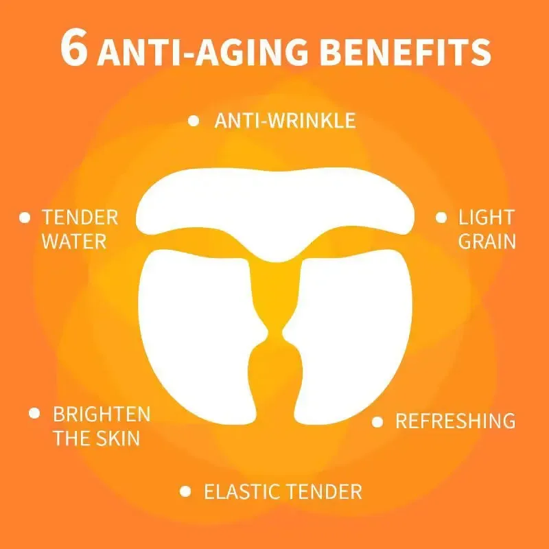 Water Soluble Collagen Film Gel Facial Mask