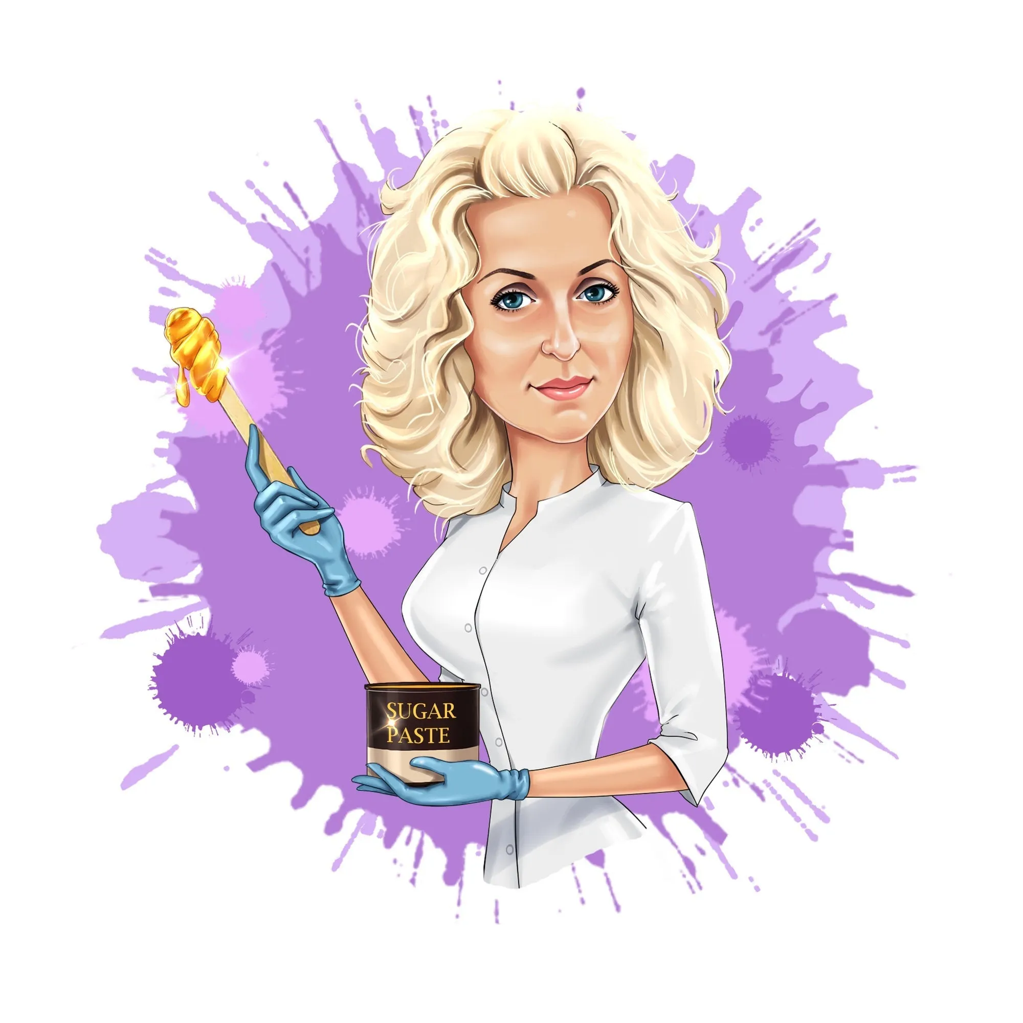 Wax Specialist Logo