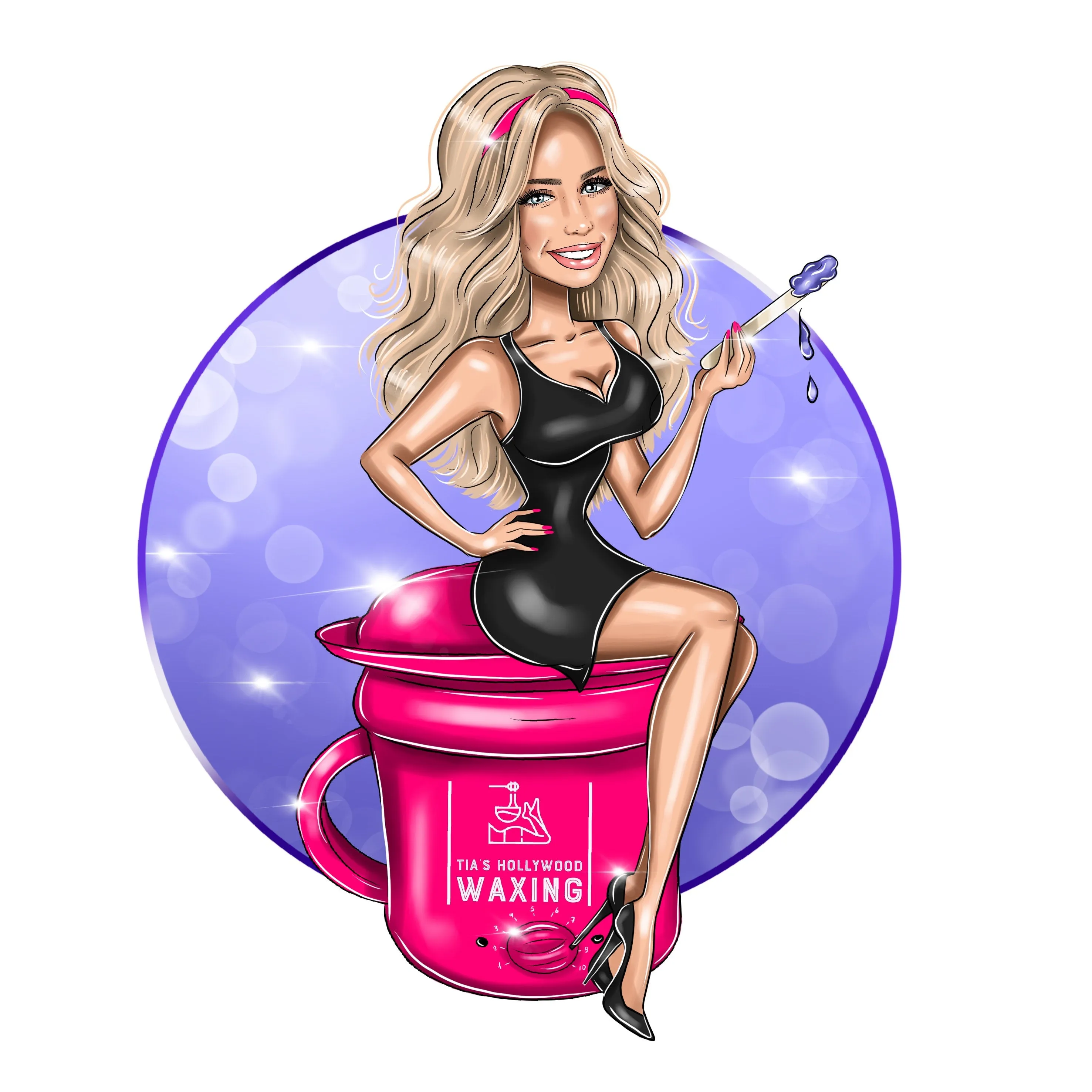 Wax Specialist Logo