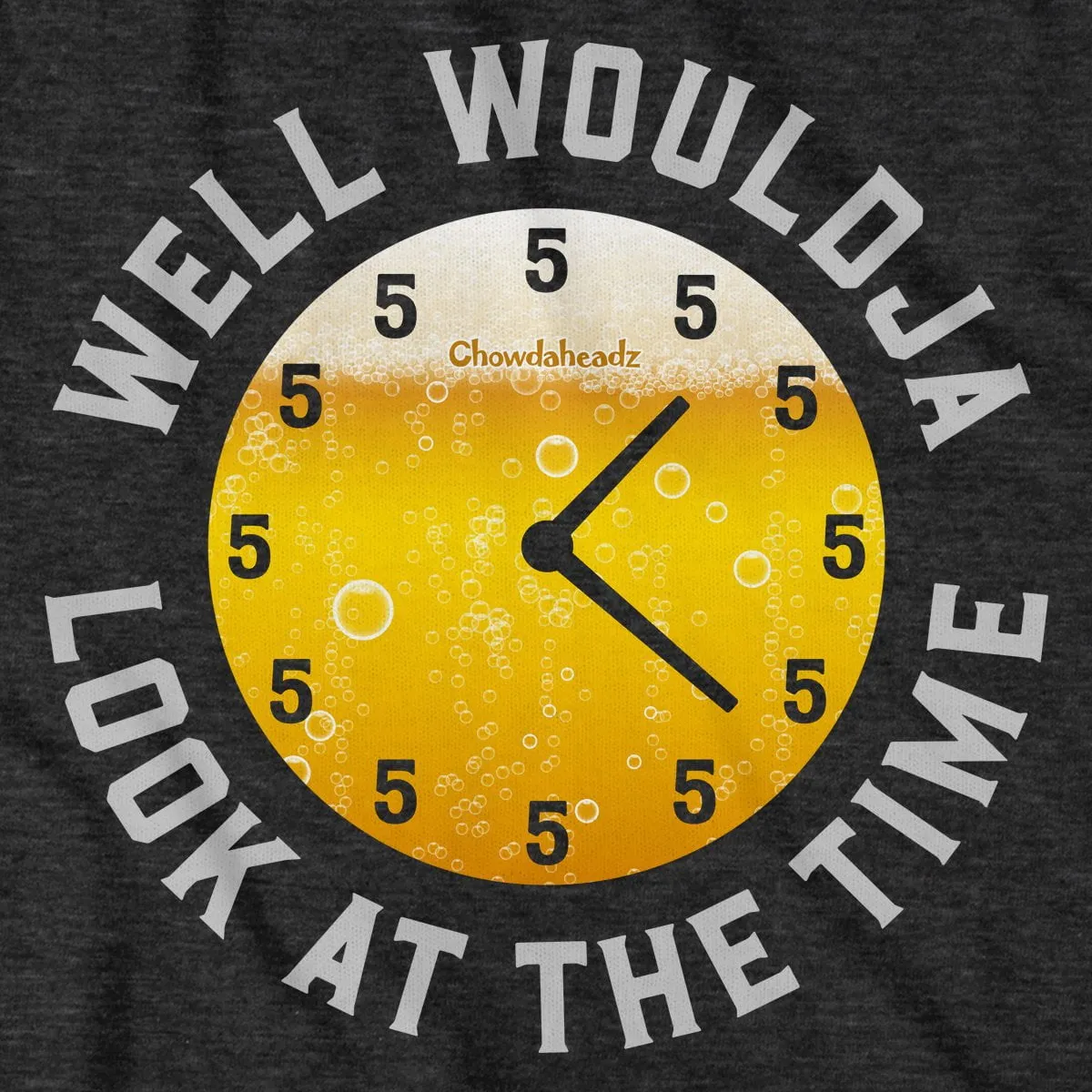 Well Wouldja Look At The Time Beer O' Clock Hoodie