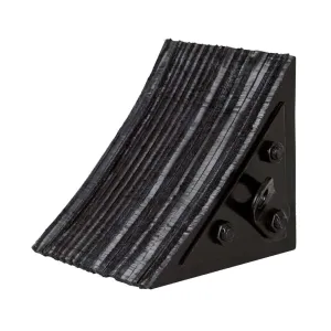 Wheel Chocks - Sure Grip - Laminated Rubber - 8" Wide - 2-Pack