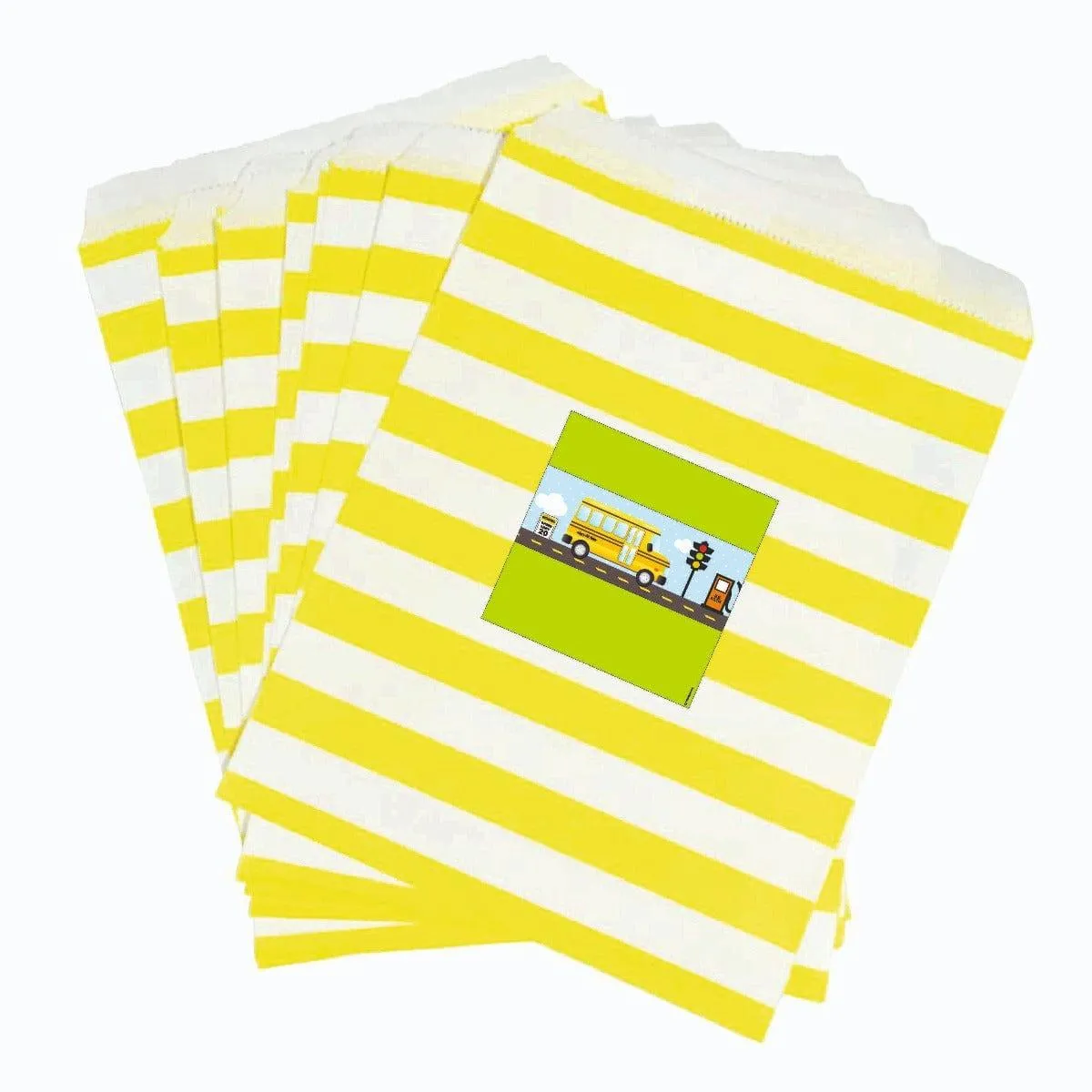 Wheels on The Bus Candy Bag