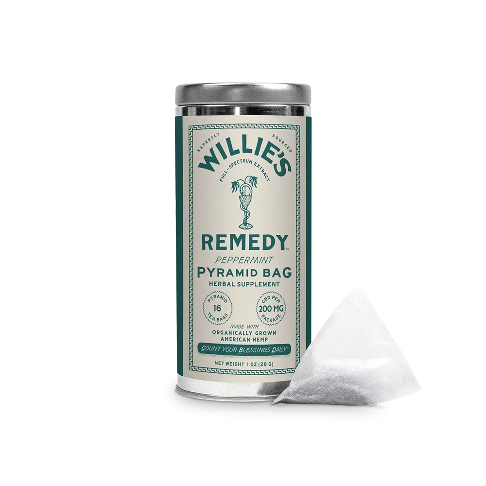 Willie's Remedy Peppermint Tea