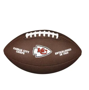WILSON NFL BACKYARD LEGEND FOOTBALL - KANSAS CITY CHIEFS