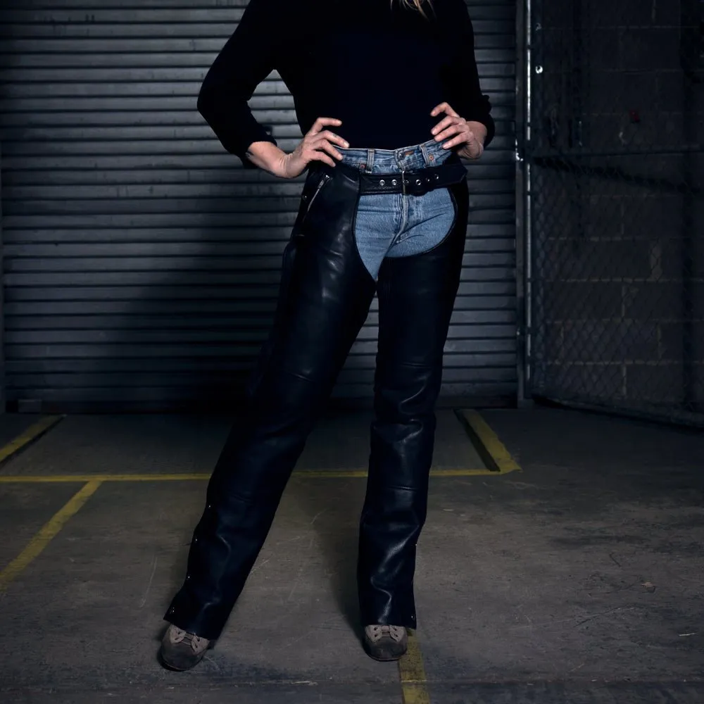 Wind Walker Chaps - Extreme Biker Leather