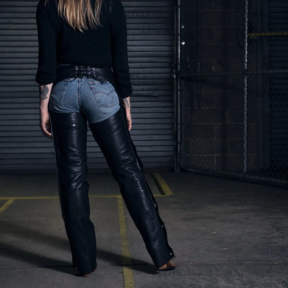 Wind Walker Chaps - Extreme Biker Leather