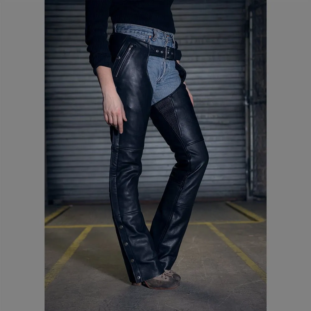 Wind Walker Chaps - Extreme Biker Leather