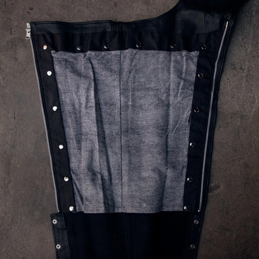 Wind Walker Chaps - Extreme Biker Leather