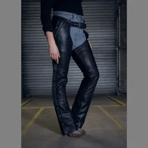 Wind Walker Chaps - Extreme Biker Leather