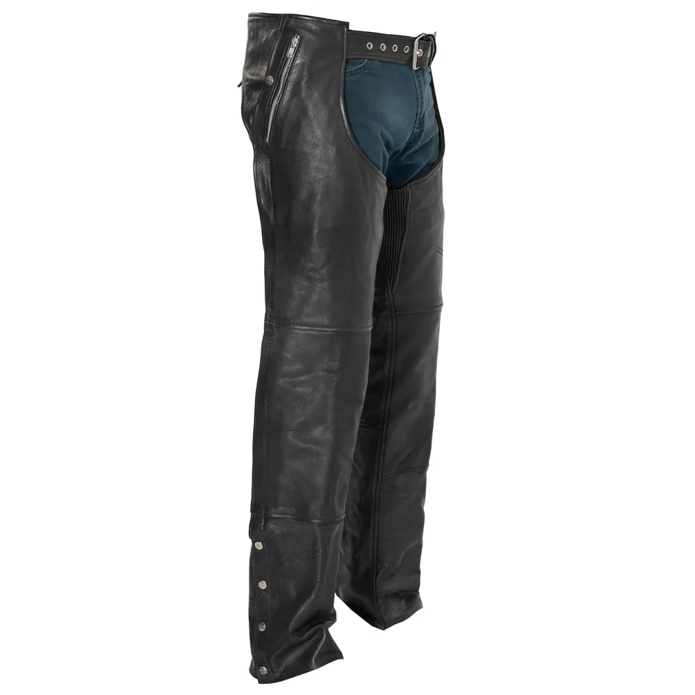 Wind Walker Chaps - Extreme Biker Leather