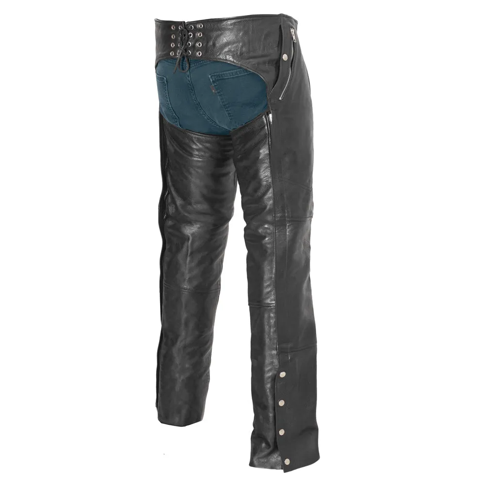 Wind Walker Chaps - Extreme Biker Leather