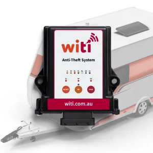 WiTi Anti-Theft System with Intrusion Detection