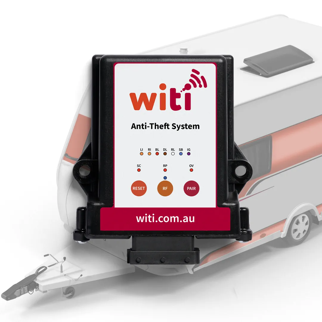 WiTi Anti-Theft System with Intrusion Detection