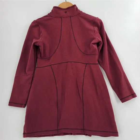 Women's Athleta Red Pullover Size Small/Petite