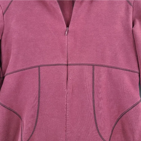 Women's Athleta Red Pullover Size Small/Petite