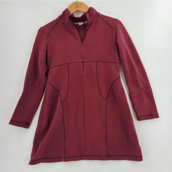 Women's Athleta Red Pullover Size Small/Petite