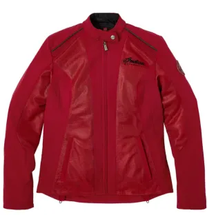 Women's Austin Mesh Jacket, Red