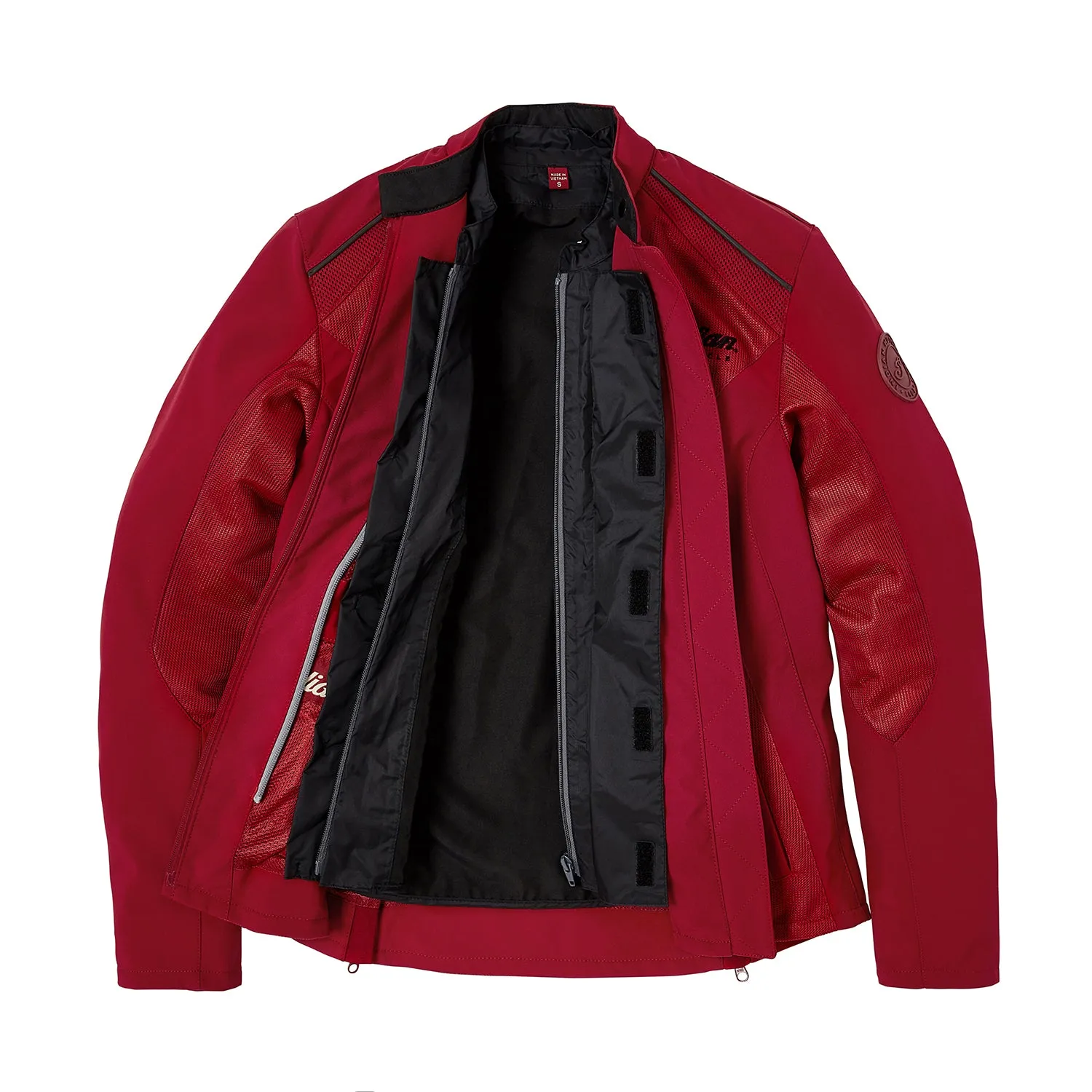 Women's Austin Mesh Jacket, Red