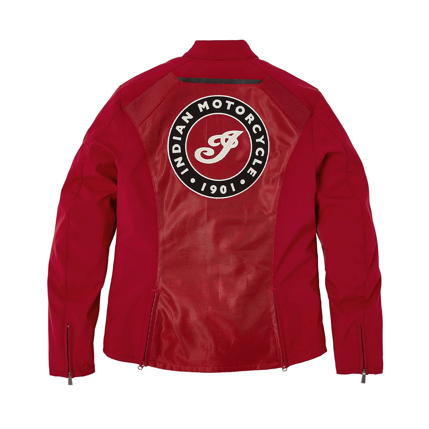Women's Austin Mesh Jacket, Red