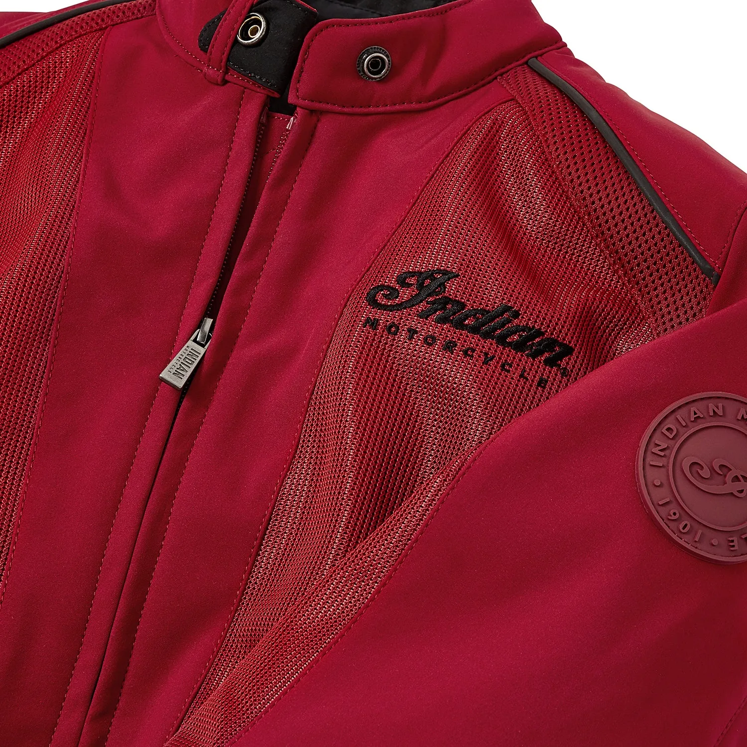 Women's Austin Mesh Jacket, Red